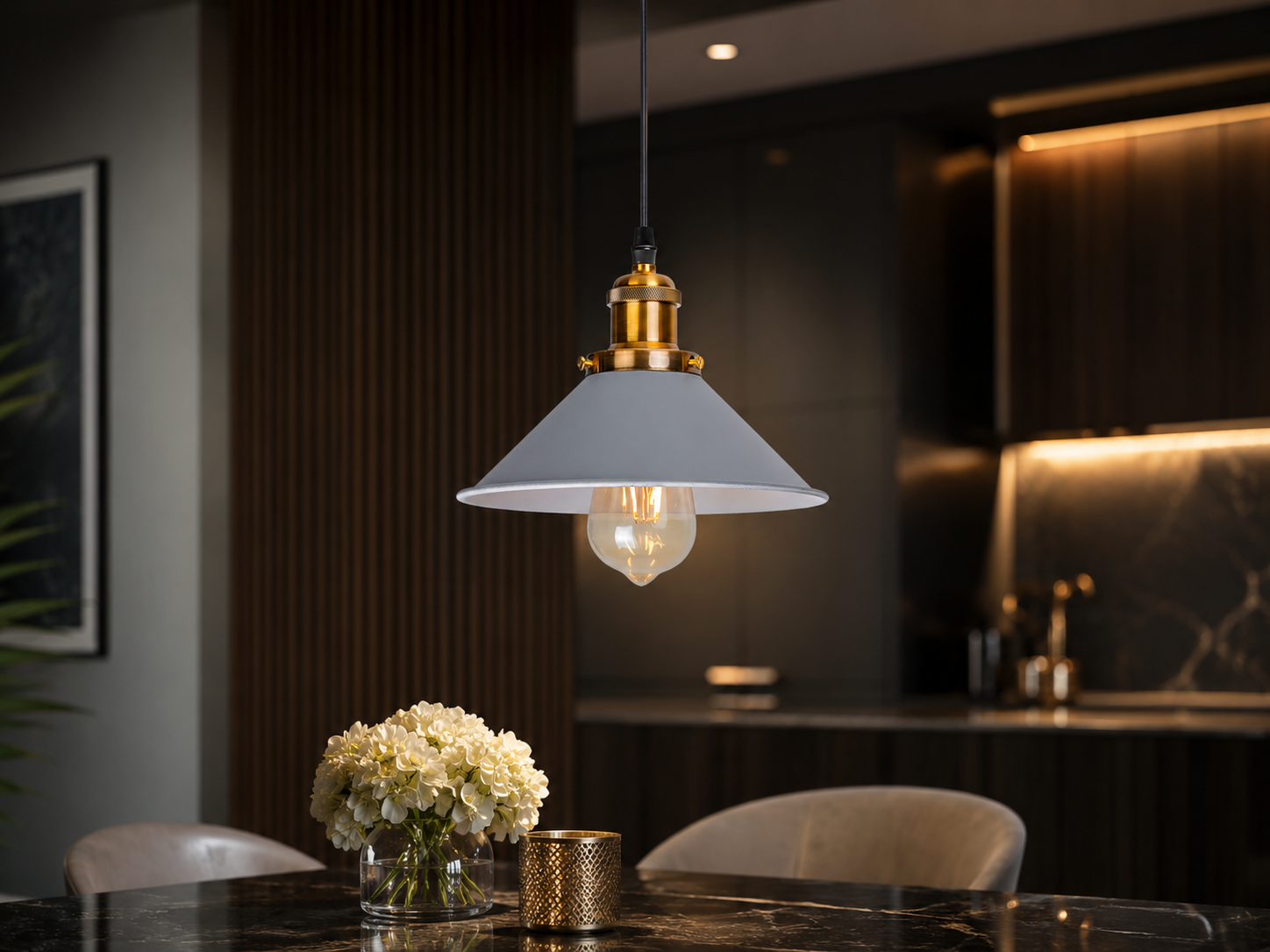 Vintage Loft Pendant Light