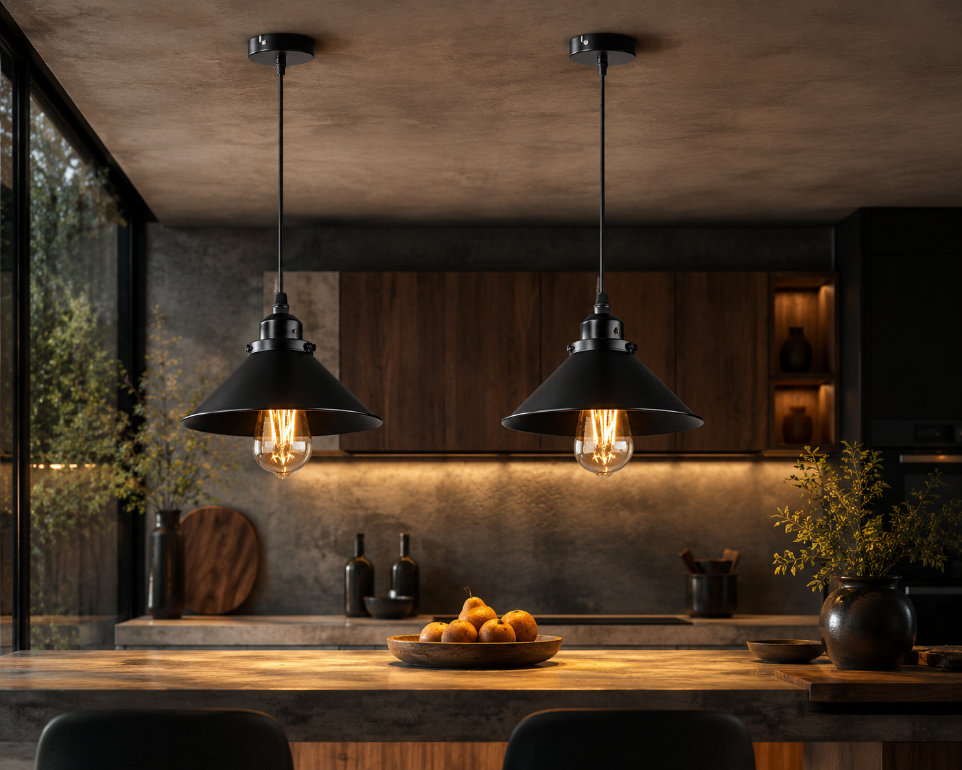 Vintage Loft Pendant Light