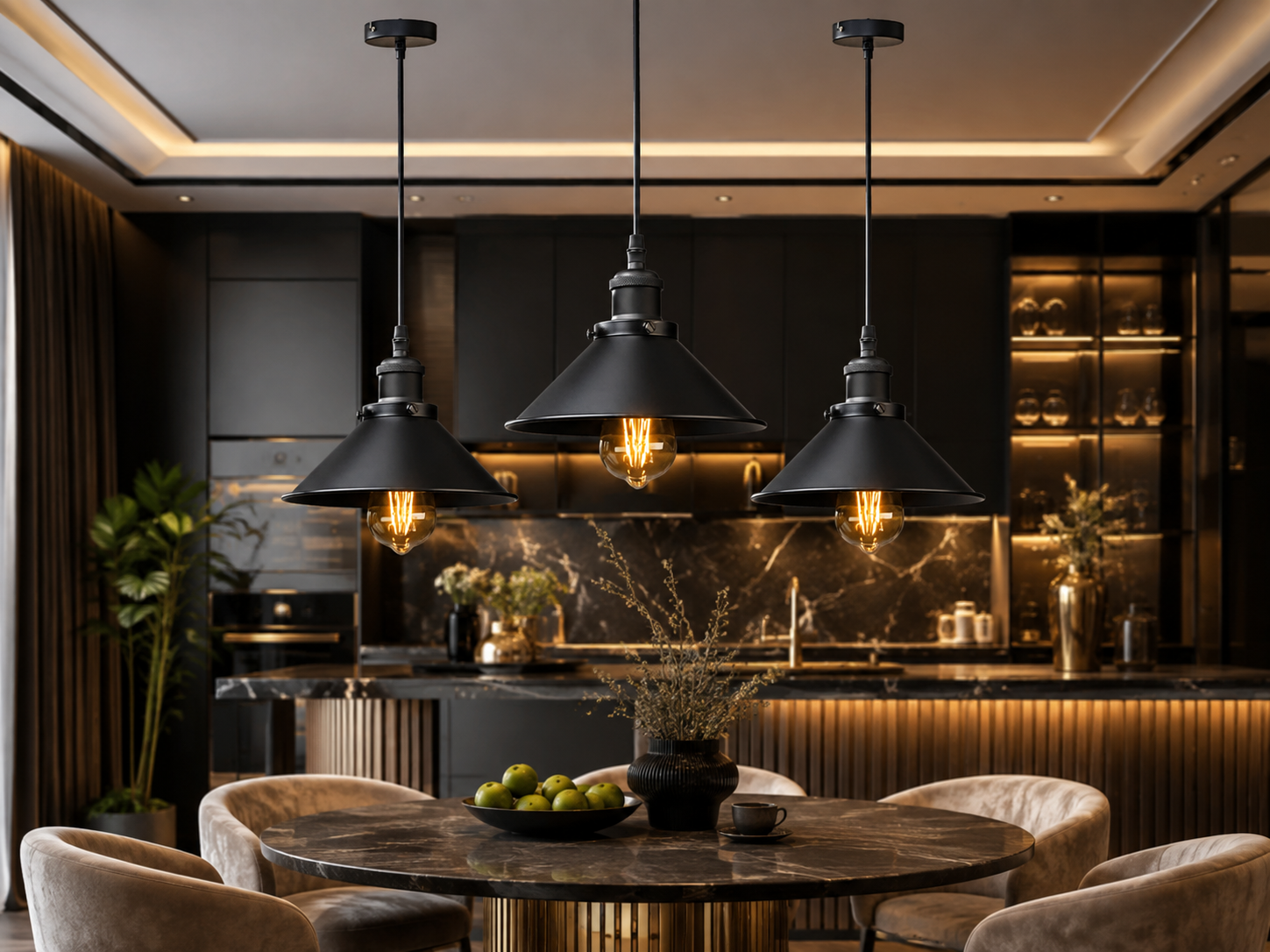 Vintage Loft Pendant Light