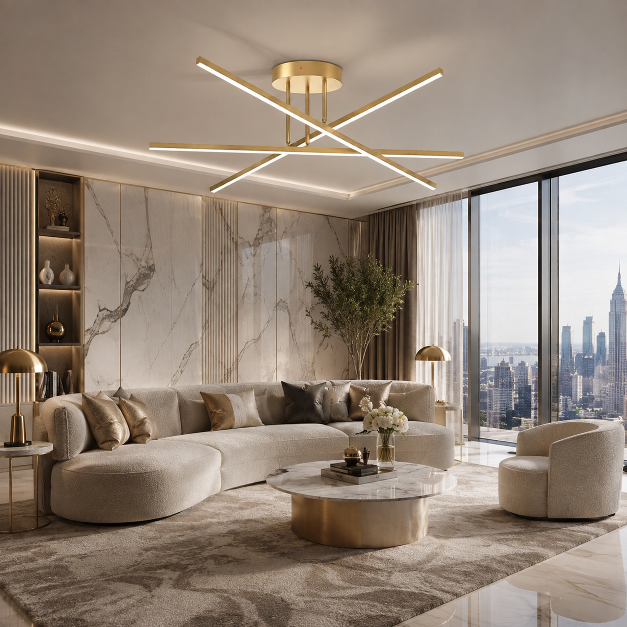 Nordic LED Ceiling Pendant Light