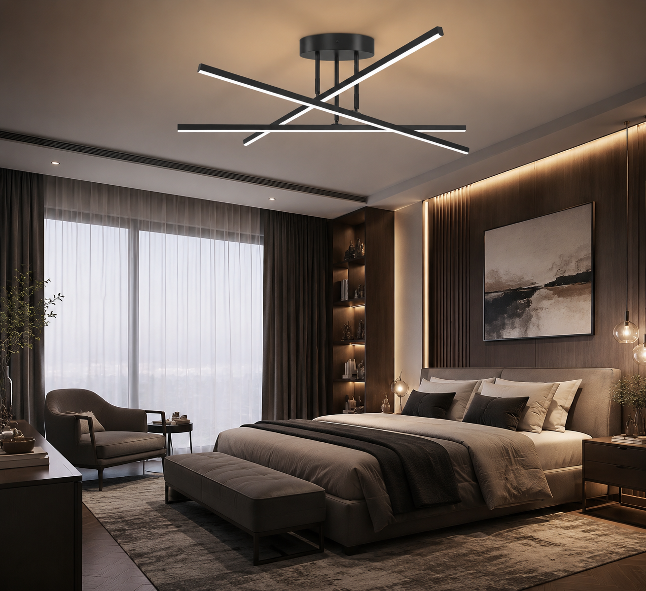 Nordic LED Ceiling Pendant Light