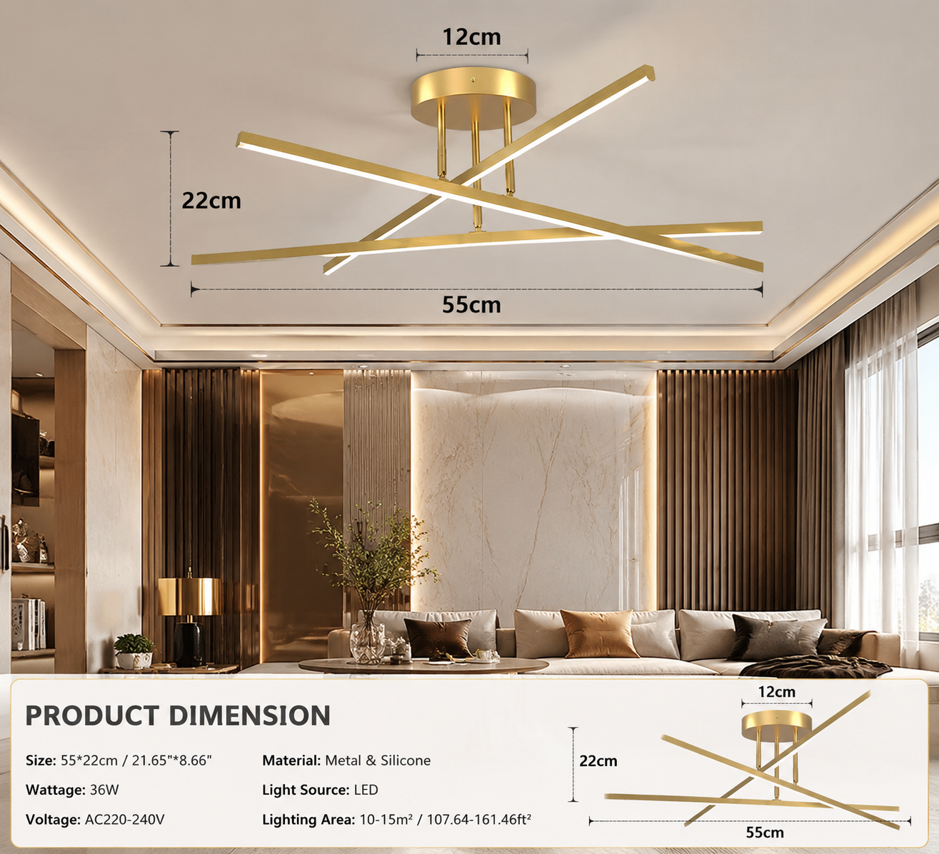 Nordic LED Ceiling Pendant Light