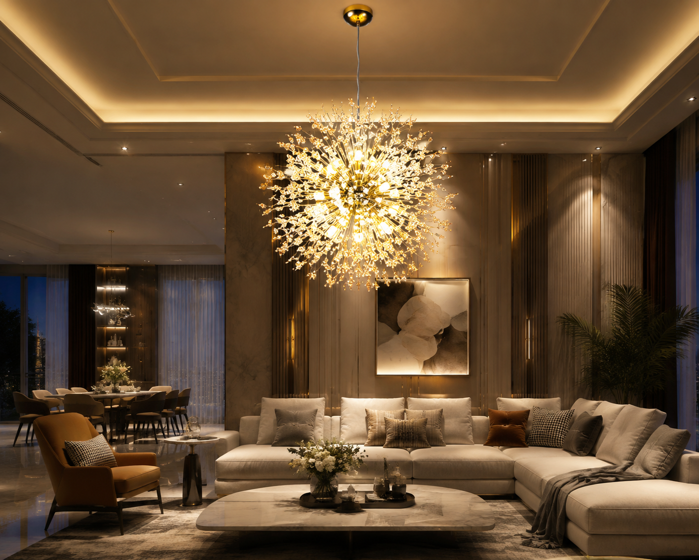 Dandelion LED Pendant Light