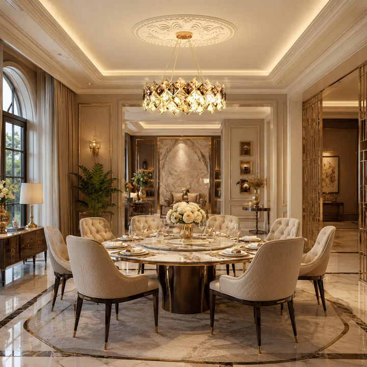 Modern Crystal Chandelier Pendant Light