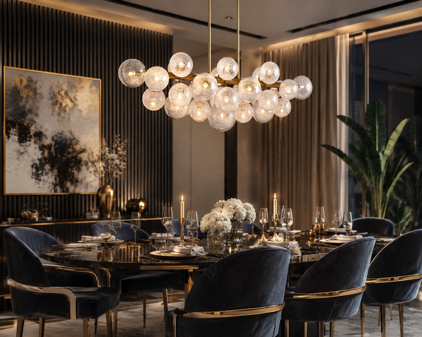 French Retro Crystal Chandelier – Nordic Circle Pendant & Wall Light