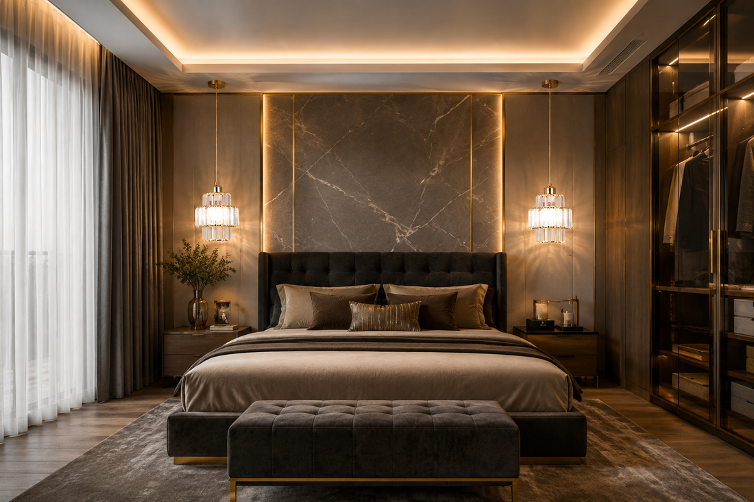 Crystal Bar Pendant Chandelier