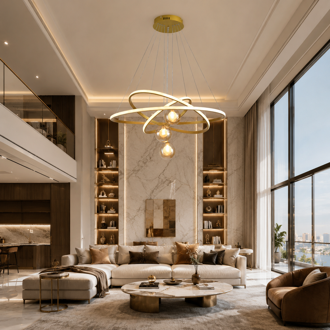 Modern Nordic LED Pendant Chandelier