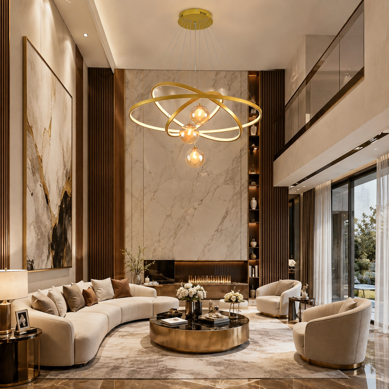 Modern Nordic LED Pendant Chandelier