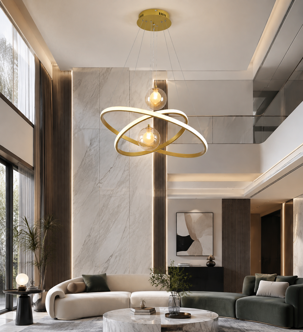 Modern Nordic LED Pendant Chandelier