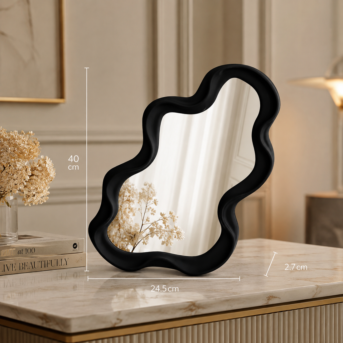 Irregular Decorative Wall Mirror