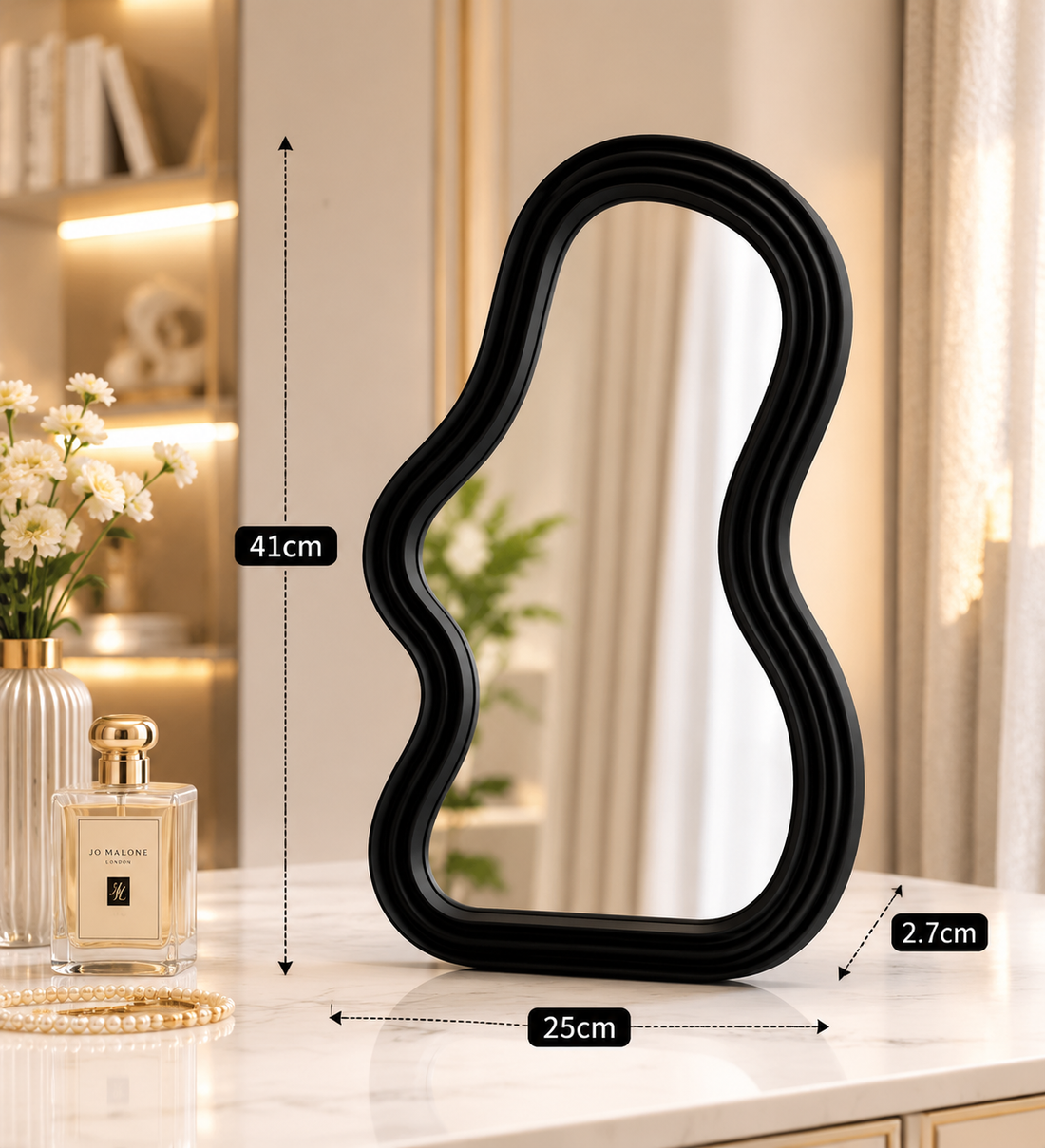 Irregular Decorative Wall Mirror