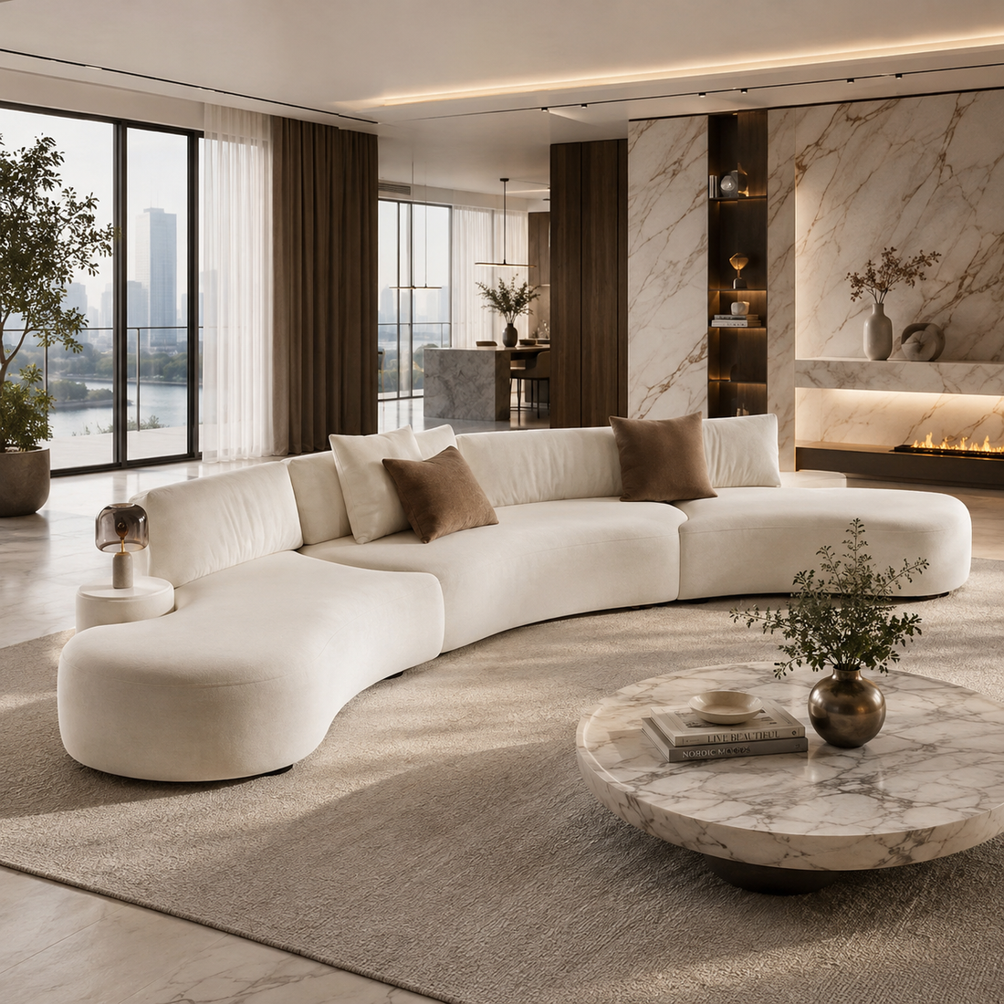 Nordic Modern Lounge Sofa
