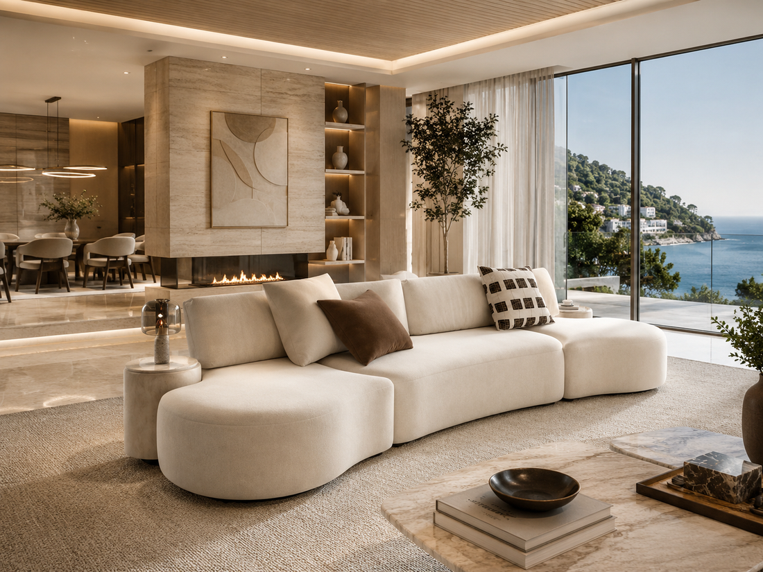 Nordic Modern Lounge Sofa