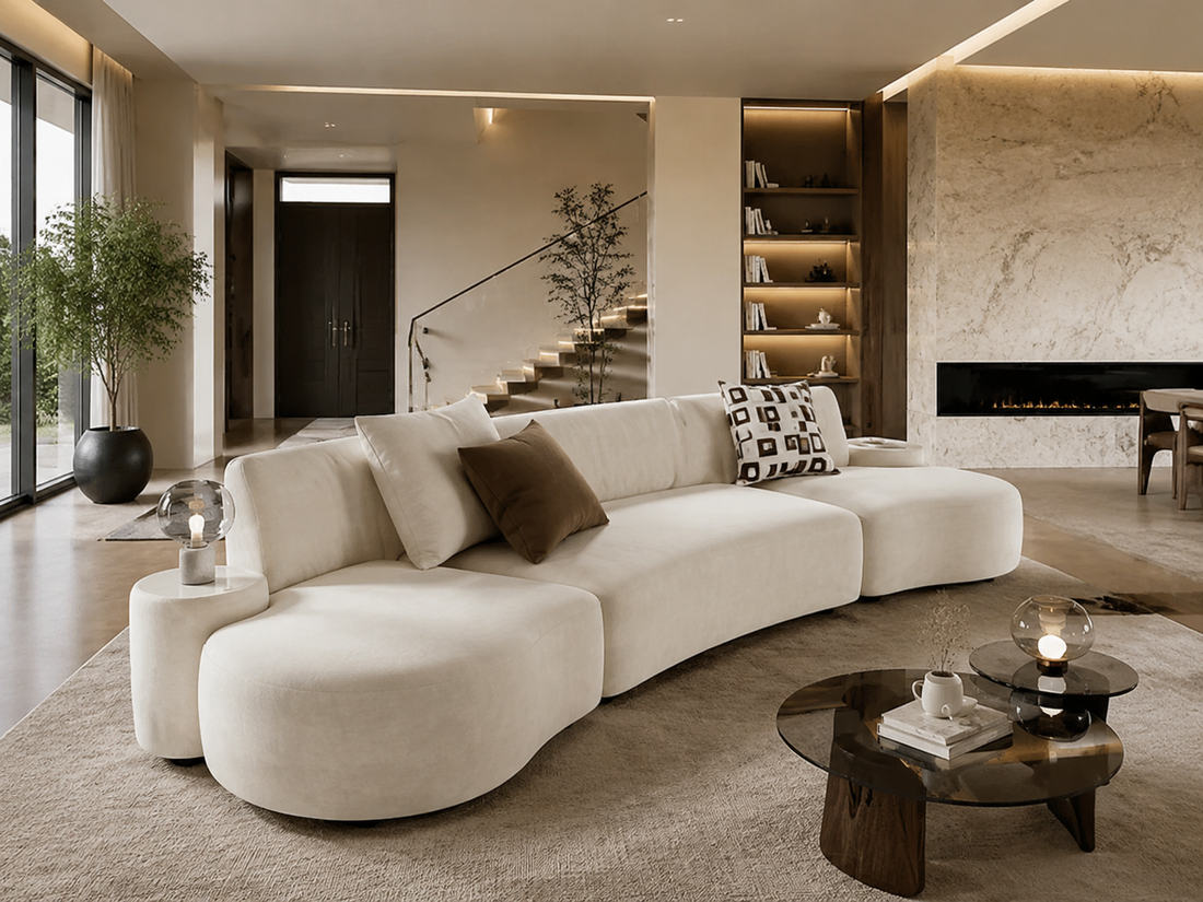 Nordic Modern Lounge Sofa