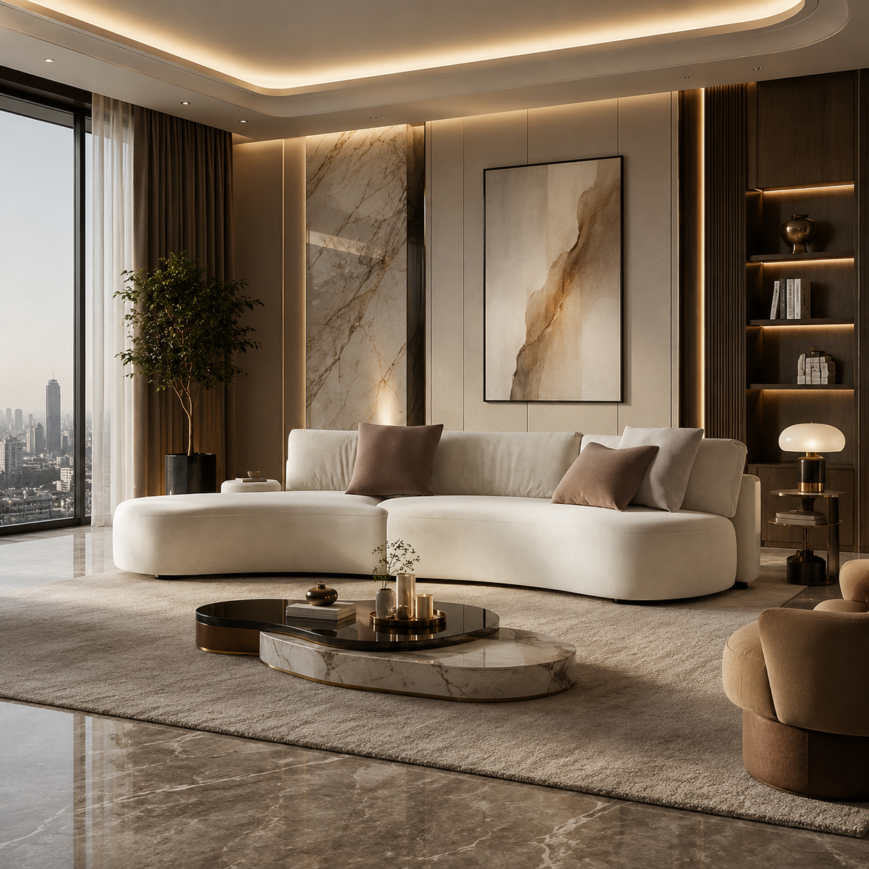 Nordic Modern Lounge Sofa
