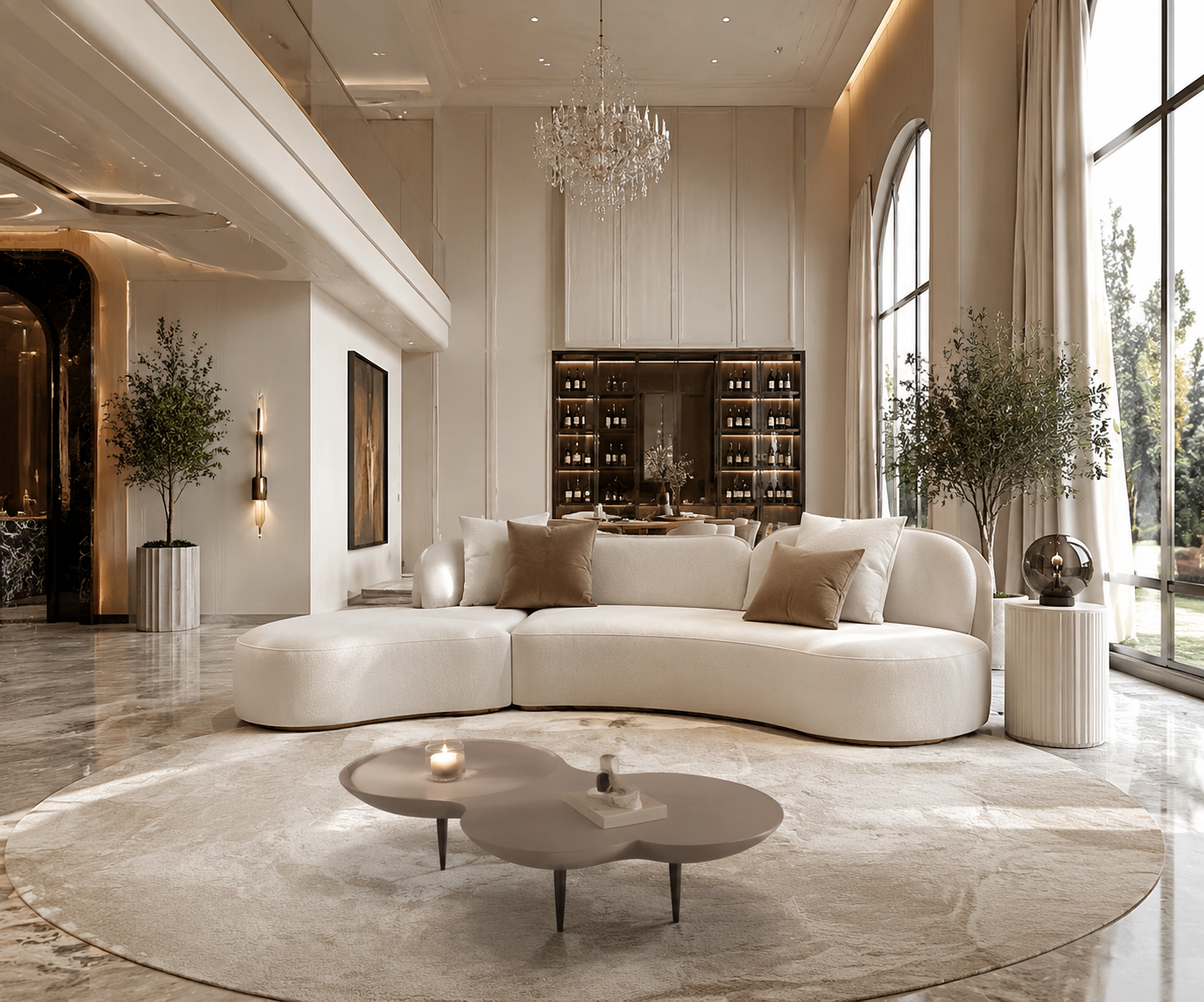 Nordic Modern Lounge Sofa