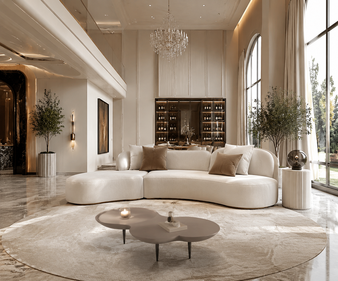 Nordic Modern Lounge Sofa