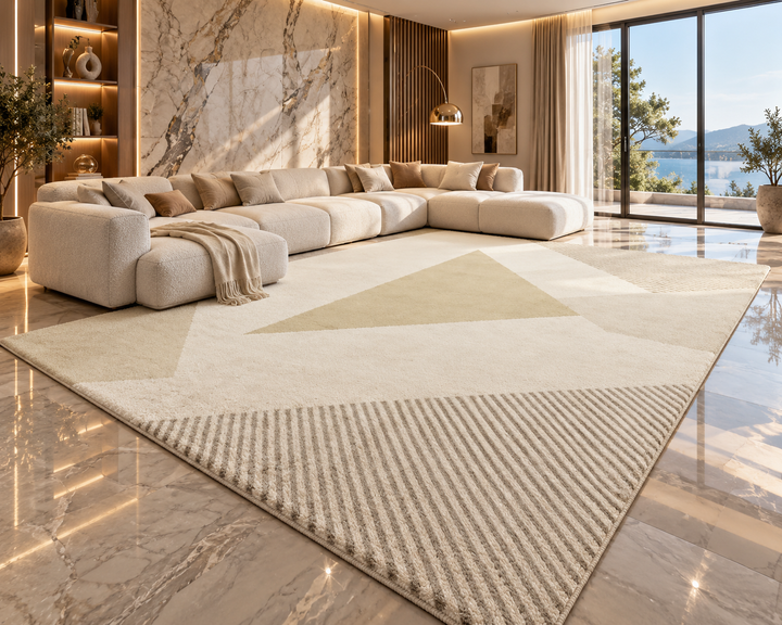 Geometric Area Rug