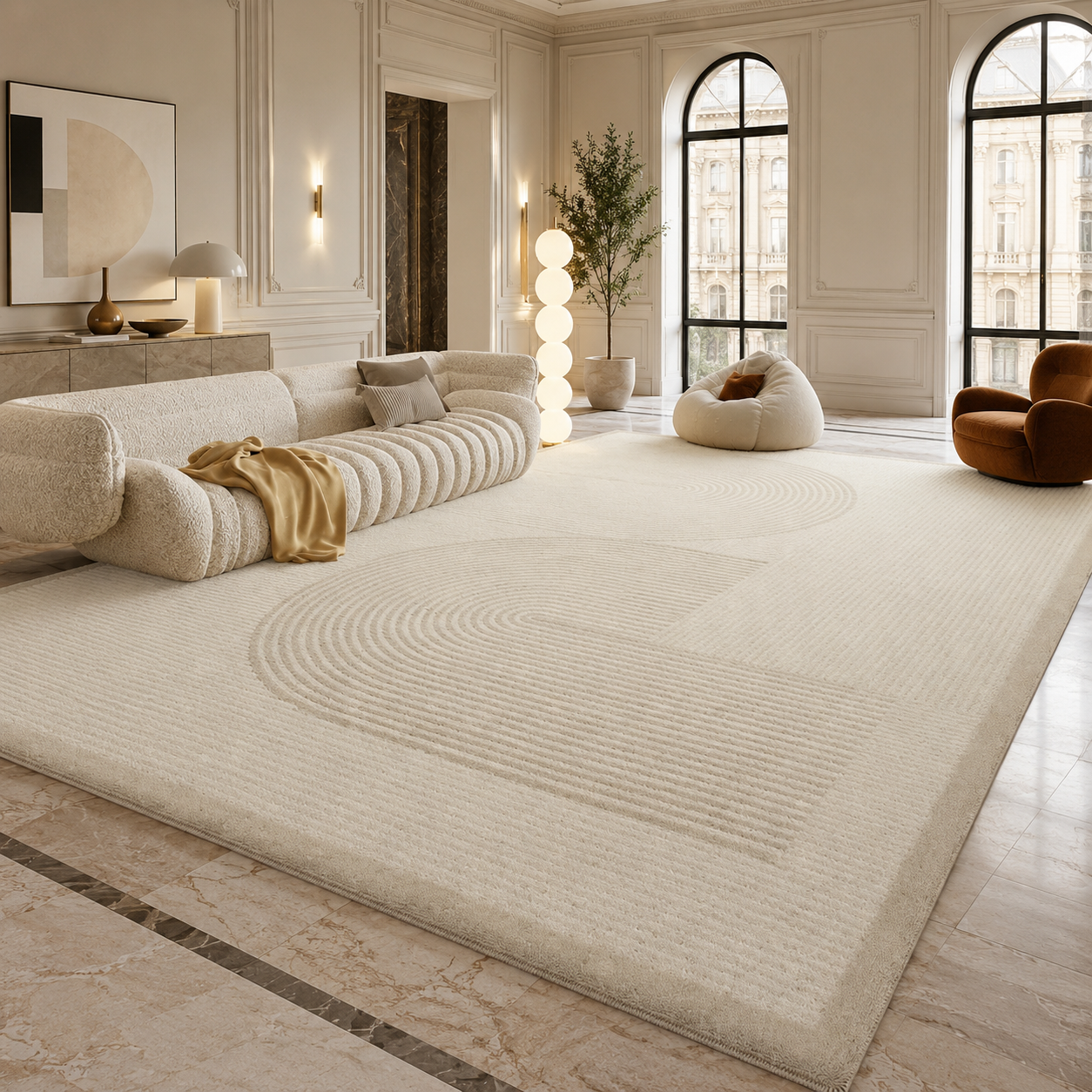 Geometric Area Rug
