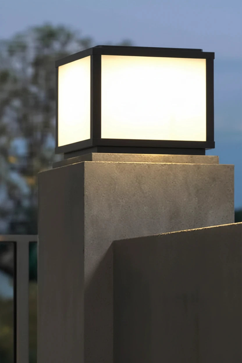Solar LED Garden Wall Light
