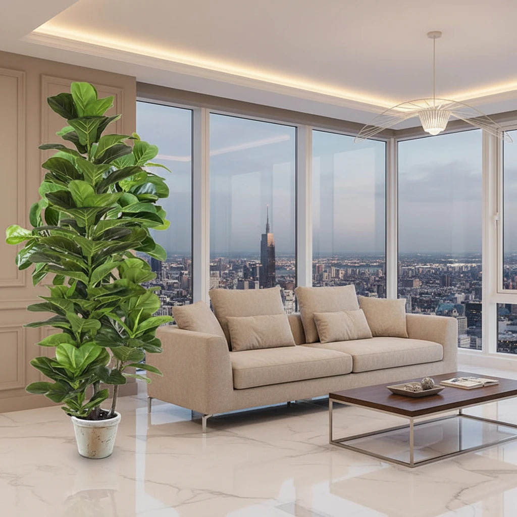 Artificial Fiddle Leaf Fig Tree