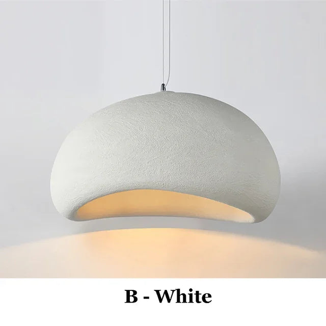 Nordic Wabi-Sabi LED Pendant Light