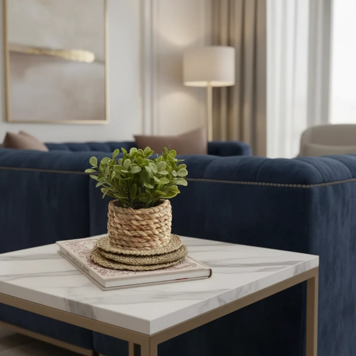 Artificial Eucalyptus Potted Plant