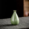 Small Ceramic Vase for Dried Flowers – Classic Tabletop Décor