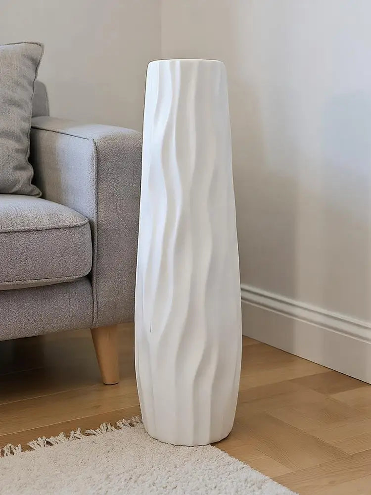 Tall Floor Vase