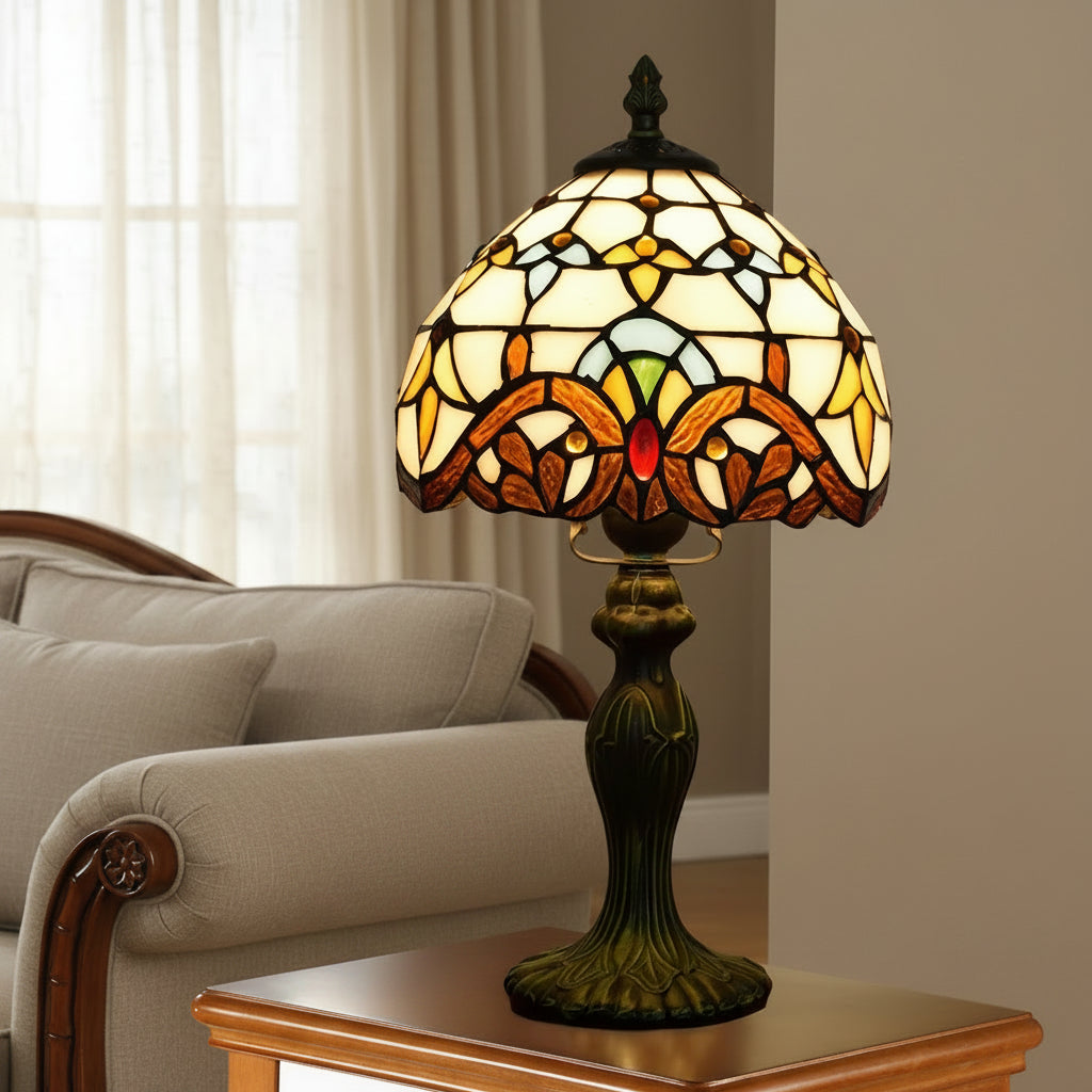 Stained Glass Table Lamp