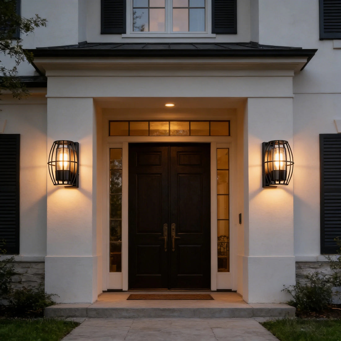 LED Outdoor Wall Light – IP65 Waterproof