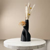 Sculptural Double Vase Set (2 Pieces)