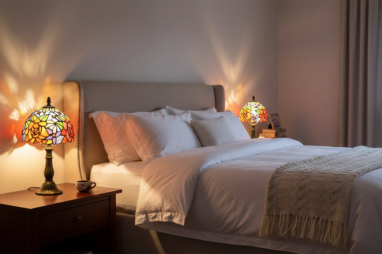 Stained Glass Table Lamp