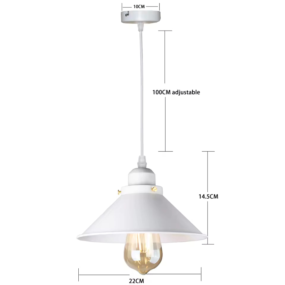 Vintage Loft Pendant Light