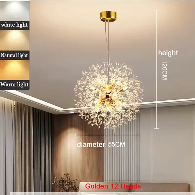 Dandelion LED Pendant Light