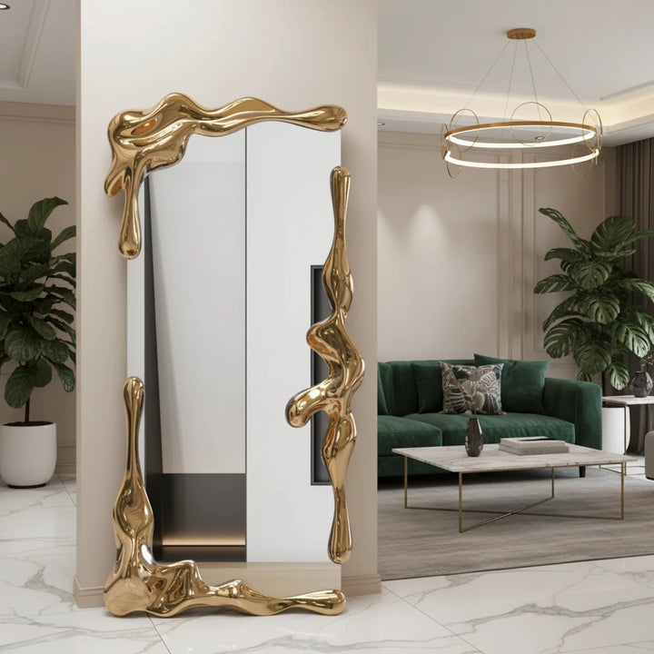 Designer Full-Length Floor Mirror