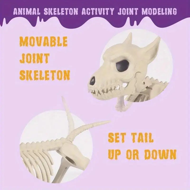 Animal Skeleton Ornament – Halloween Indoor & Outdoor Décor