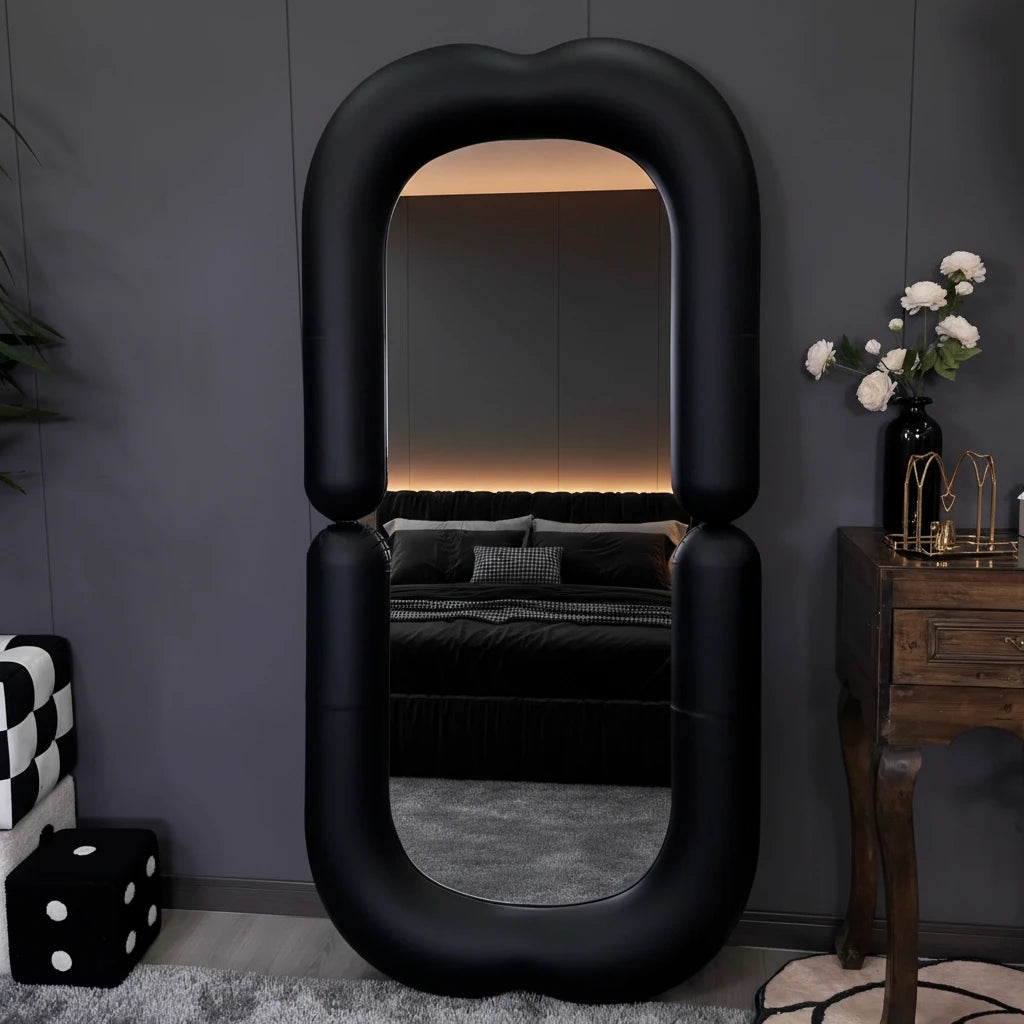 Designer Full-Length Floor Mirror