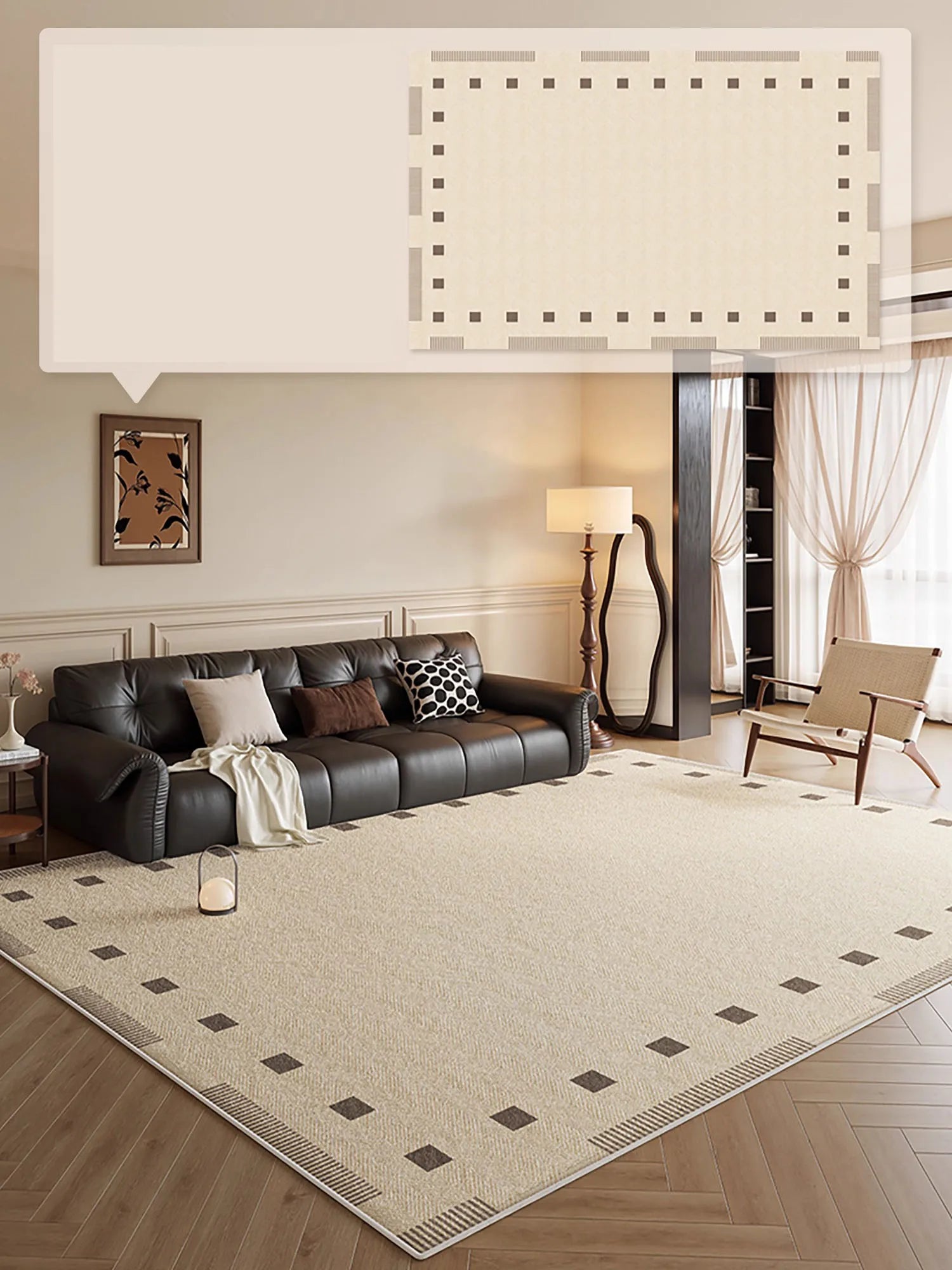 Modern Geometric Area Rug