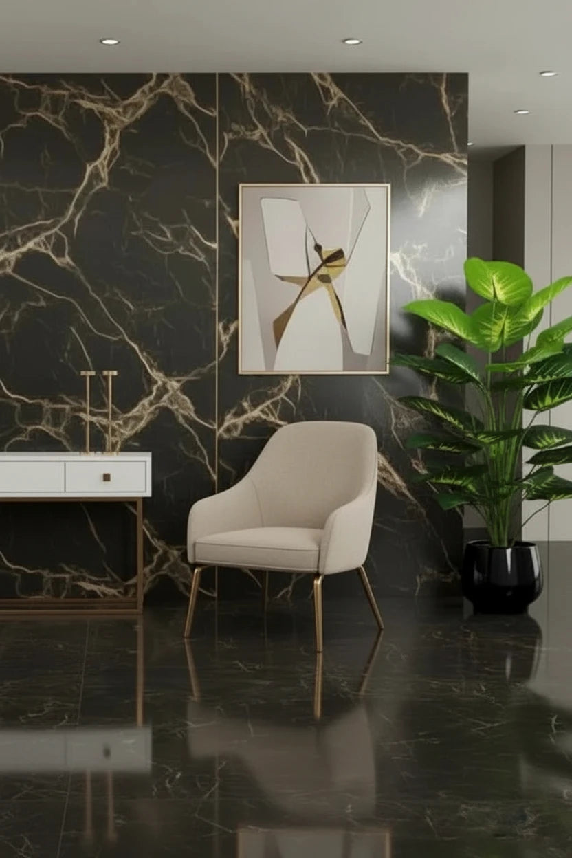 Artificial Tropical Plant – Faux Greenery Indoor Floor Décor