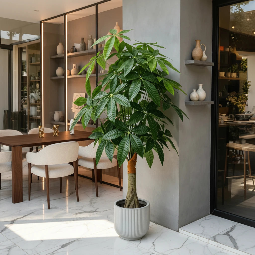 Artificial Money Tree – Faux Indoor Floor Plant