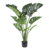 Artificial Monstera Plant with Decorative Pot