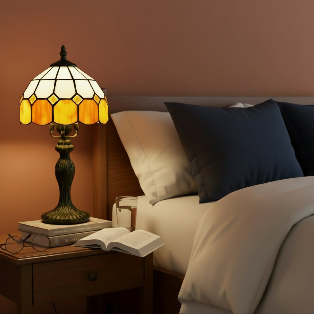 Stained Glass Table Lamp