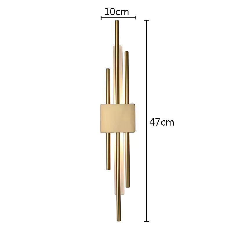 Modern Nordic LED Wall Sconce for Bedroom, Hotel & Corridor