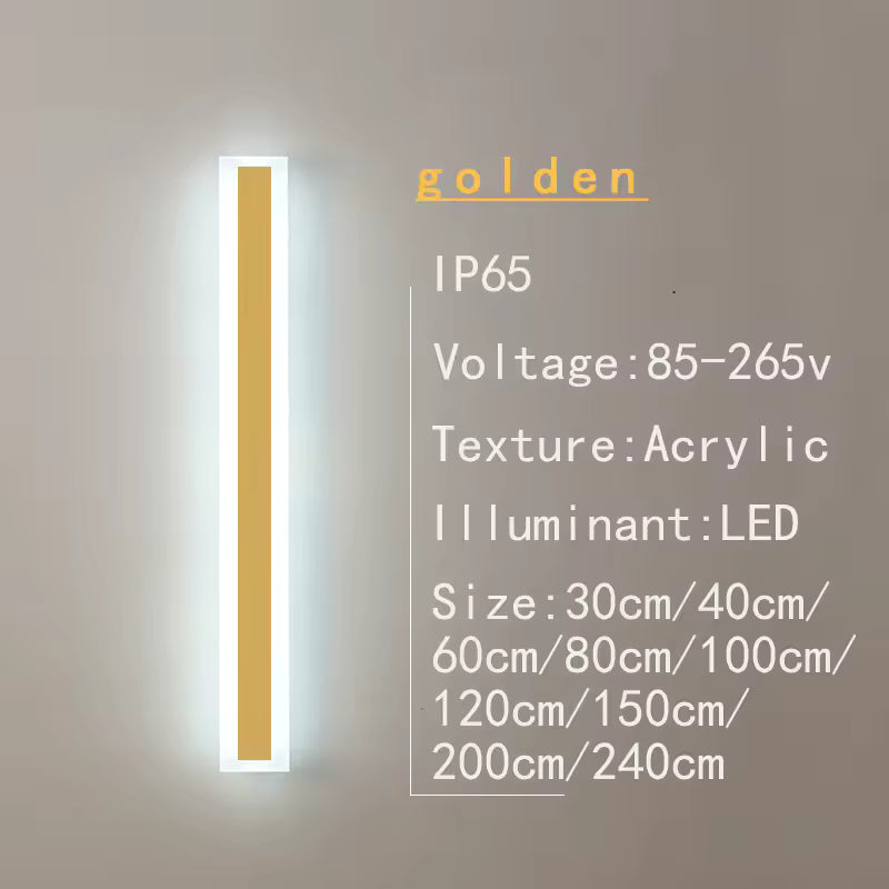 LED Outdoor Wall Light