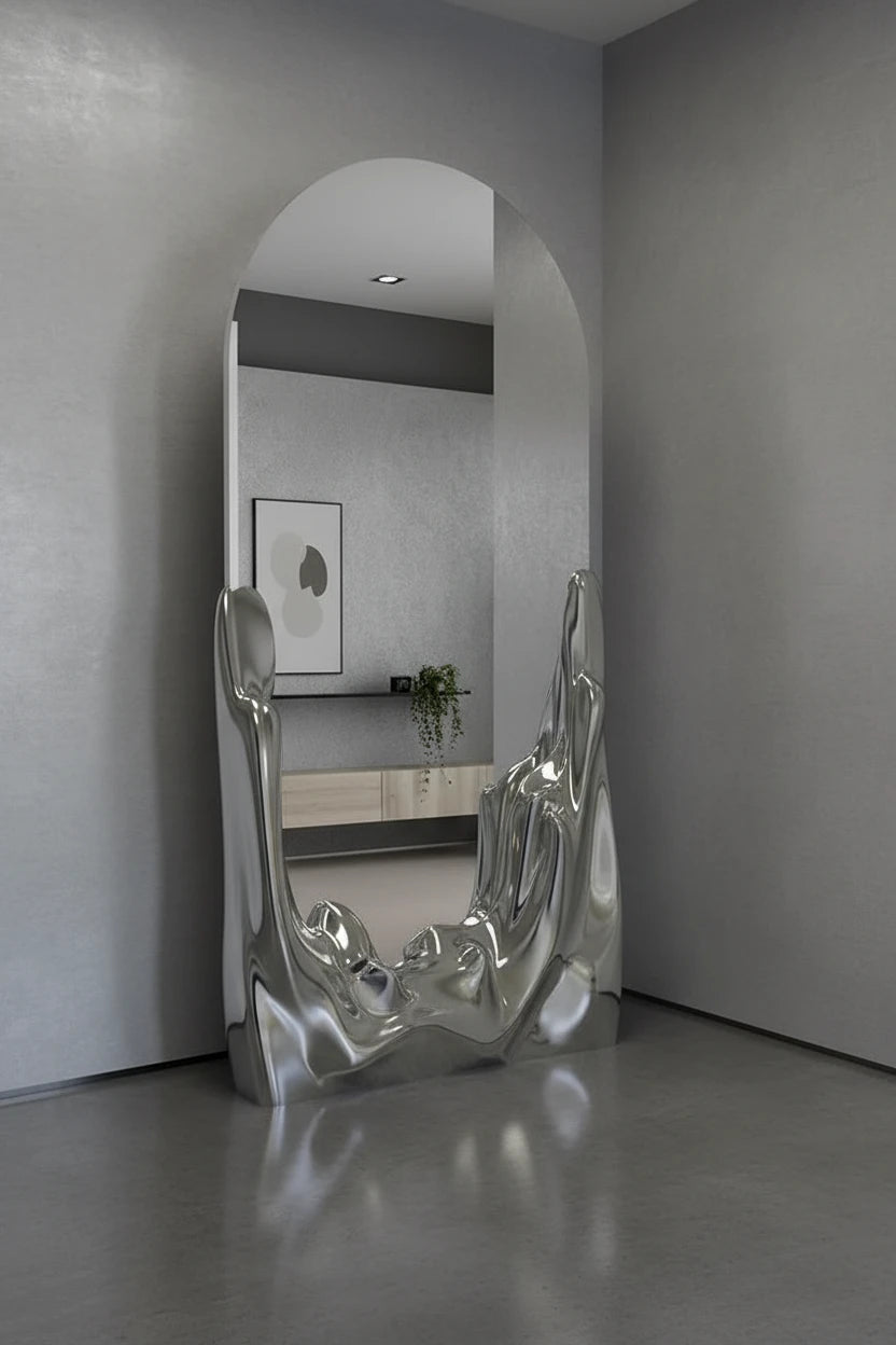 Designer Full-Length Floor Mirror