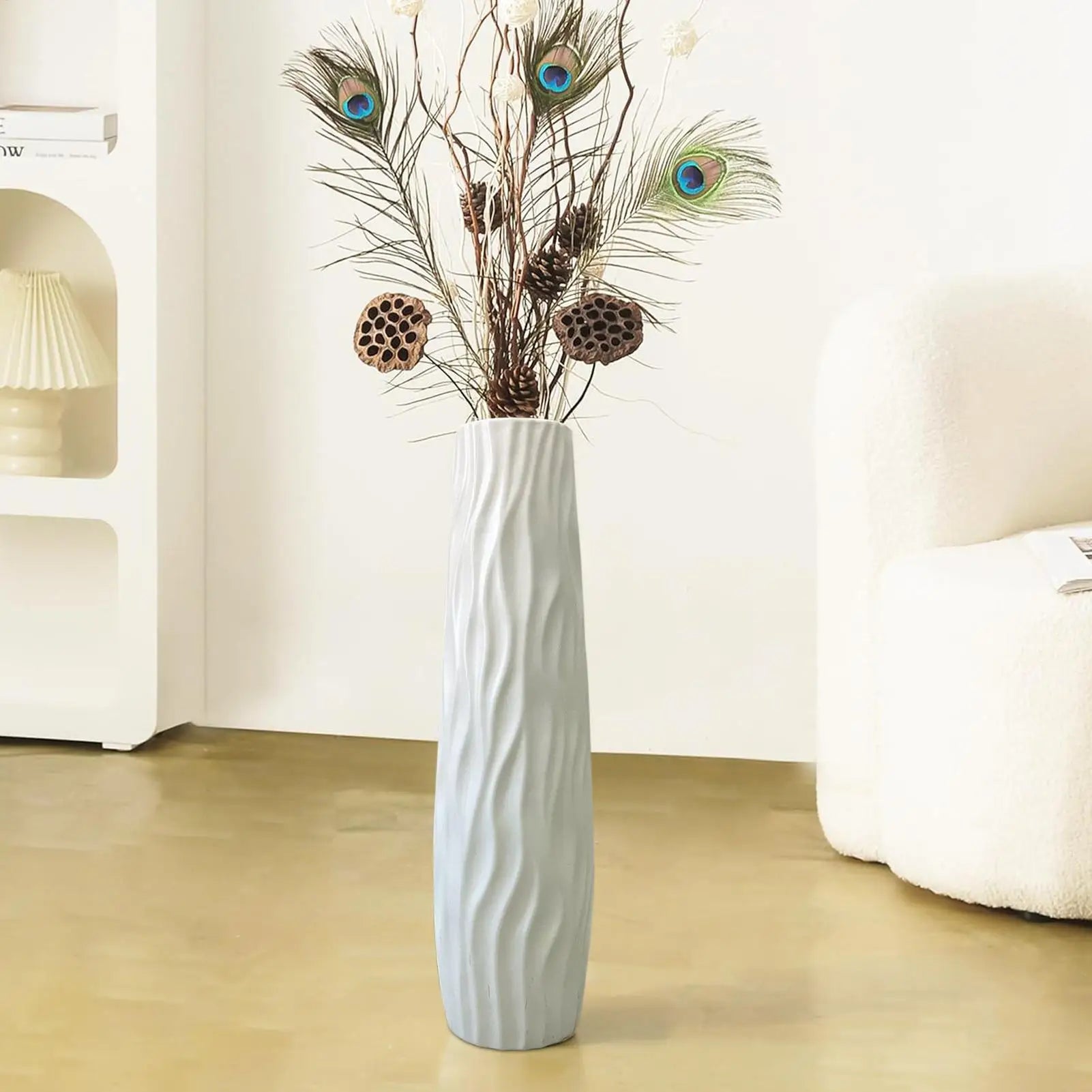 Tall Floor Vase