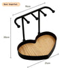 Jewelry Organizer Stand with Drawer