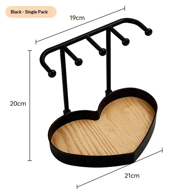 Jewelry Organizer Stand with Drawer