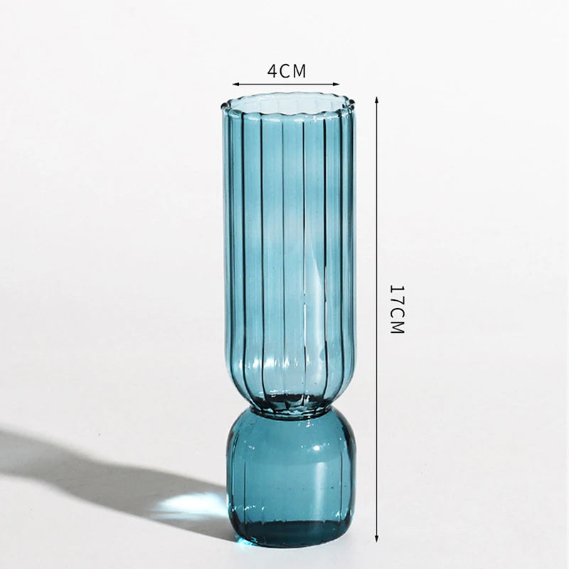 Glass Crystal Bud Vase